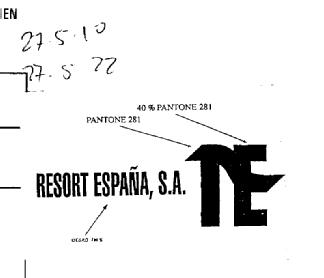 RESORT ESPAÑA, S.A. RE
