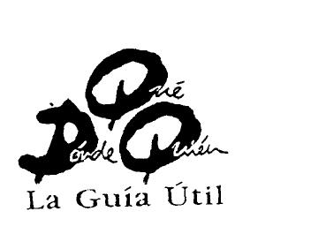 QUE DONDE QUIEN LA GUIA UTIL