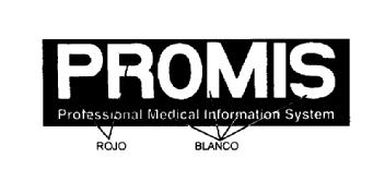 PROMIS PROFESSIONAL MEDICAL INFORMATION SYSTEM