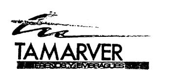 TAMARVER FRENOS Y EMBRAGUES