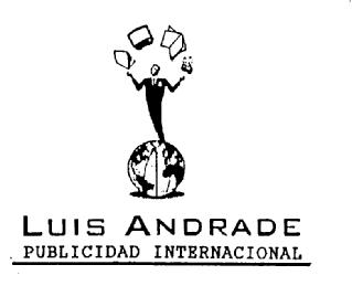LUIS ANDRADE PUBLICIDAD INTERNACIONAL