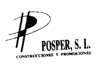 PP POSPER, S.L. CONSTRUCCIONES Y PROMOCIONES