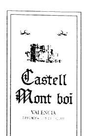 CASTELL MONT BOI