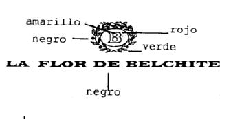 B LA FLOR DE BELCHITE