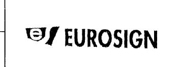 E EUROSIGN
