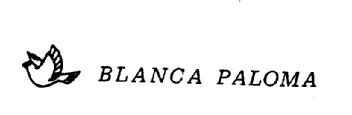 BLANCA PALOMA