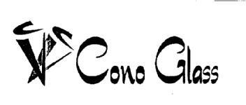 CONO GLASS
