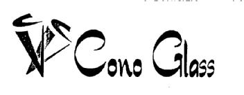 CONO GLASS