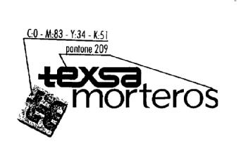 TEXSA MORTEROS