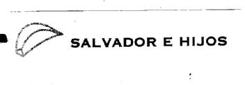 SALVADOR E HIJOS