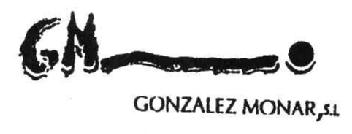GM GONZALEZ MONAR,S.L