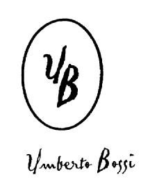 UB UMBERTO BOSSI