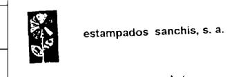 ESTAMPADOS SANCHIS, S.A
