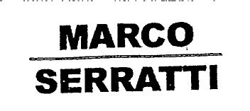MARCO SERRATTI