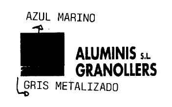 ALUMINIS GRANOLLERS, S.L
