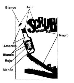SCRUB AUSTRALIAN BAR