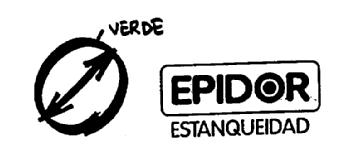 EPIDOR ESTANQUEIDAD
