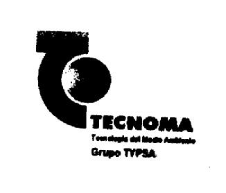 TECNOMA TECNOLOGIA DEL MEDIO AMBIENTE GRUPO TYPSA