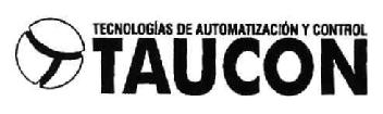 TAUCON TECNOLOGIAS DE AUTOMATIZACION Y CONTROL