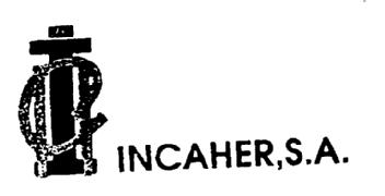 IC INCAHER, S.A