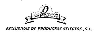 EXPROSEL EXCLUSIVAS DE PRODUCTOS SELECTOS, S.L