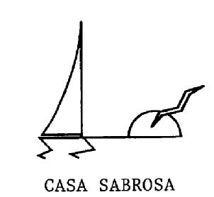 CASA SABROSA