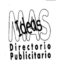 MAS IDEAS DIRECTORIO PUBLICITARIO