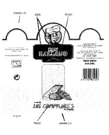 LOS COMPADRES. PAN RALLADO. SI ES DE LOS COMPADRES ES BUENO