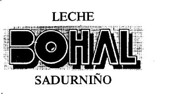 LECHE BOHAL SADURNIÑO