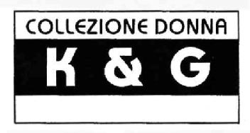 COLLEZIONE DONNA K & G