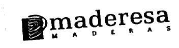 MADERESA MADERAS
