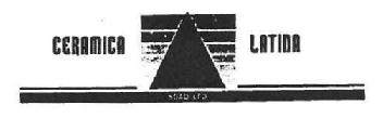 CERAMICA LATINA SDAD LTD
