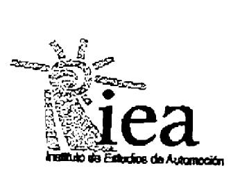 IEA INSTITUTO DE ESTUDIOS DE AUTOMOCION