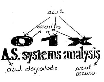 01X A.S. SYSTEMS ANALYSIS