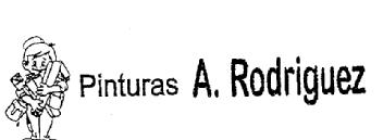 PINTURAS A.RODRIGUEZ