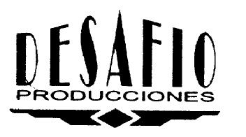 DESAFIO PRODUCCIONES