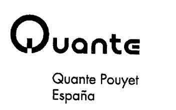 QUANTE QUANTE POUYET ESPAÑA