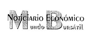 NOTICIARIO ECONOMICO MUNDO BURSATIL