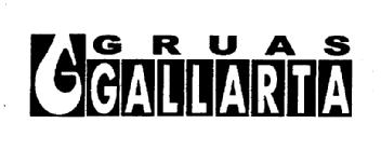 G GRUAS GALLARTA