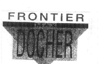 FRONTIER MAX DOCHER