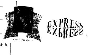 IRUÑA EXPRESS SU TAXI TRANSPORTE
