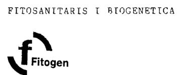FIOSANITARIS I BIOGENETICA F FITOGEN