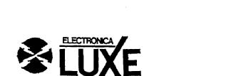 ELECTRONICA LUXE
