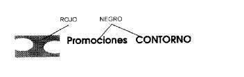 PROMOCIONES CONTORNO