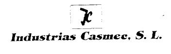 IC INDUSTRIAS CASMEC, S.L