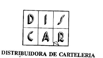 DISCAR DISTRIBUIDORA DE CARTELERIA