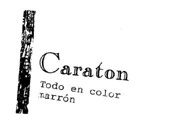 CARATON