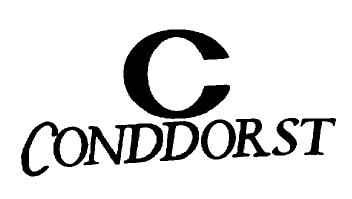 C CONDDORST