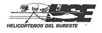 HSE HELICOPTEROS DEL SURESTE