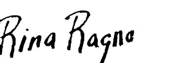 RINA RAGNO